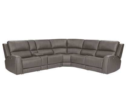 Belmont - Zero Gravity Power Laf Recliner P3 - Autumn Fog