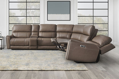 Hancock - Zero Gravity Power Laf Recliner P3 - Bette Hazel