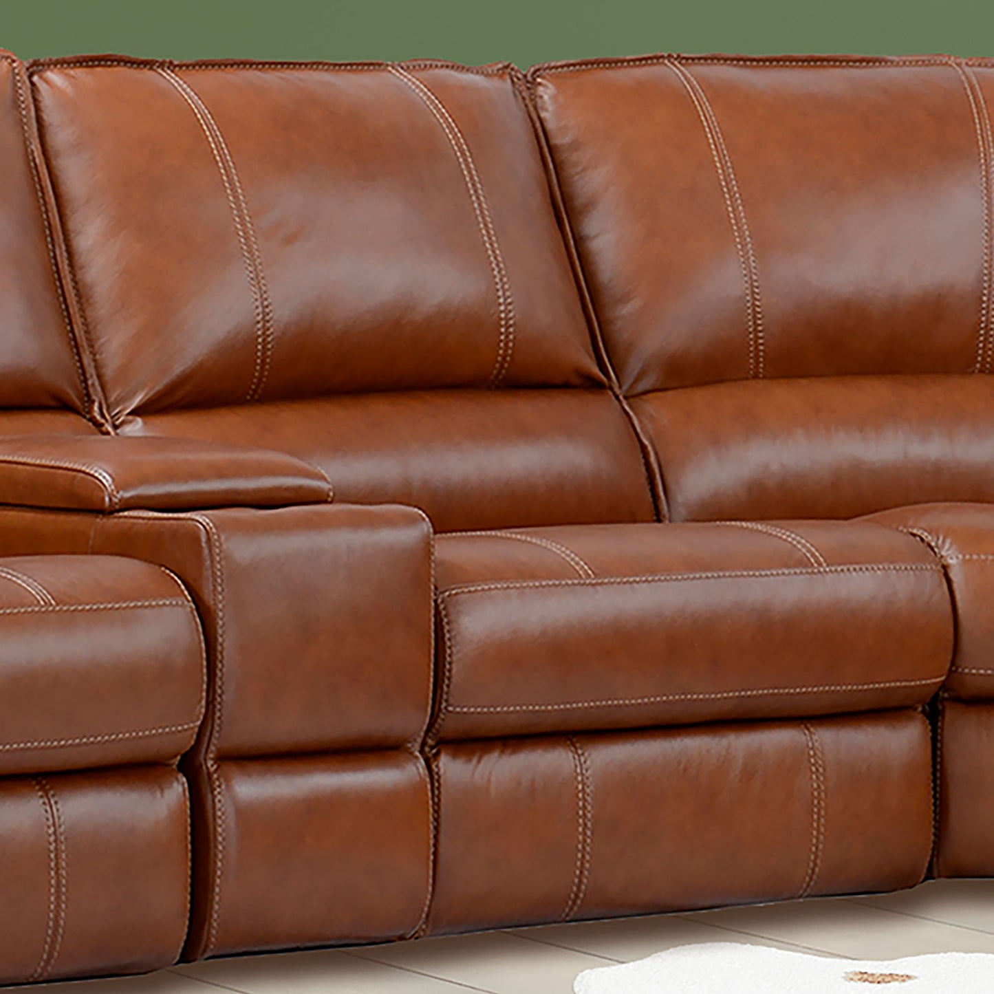 Rockford - Armless Chair - Verona Saddle