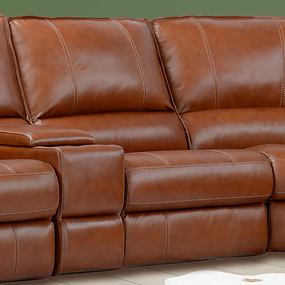 Rockford - Armless Chair - Verona Saddle