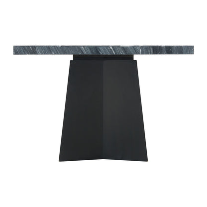 Beckley - Dining / Counter Marble Table Top - Dark