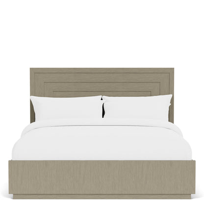 Cascade - Queen / King Panel Bed Rails - Dovetail