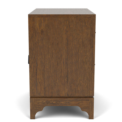 Calhoun - 2-Drawer Nightstand - Whiskey Oak