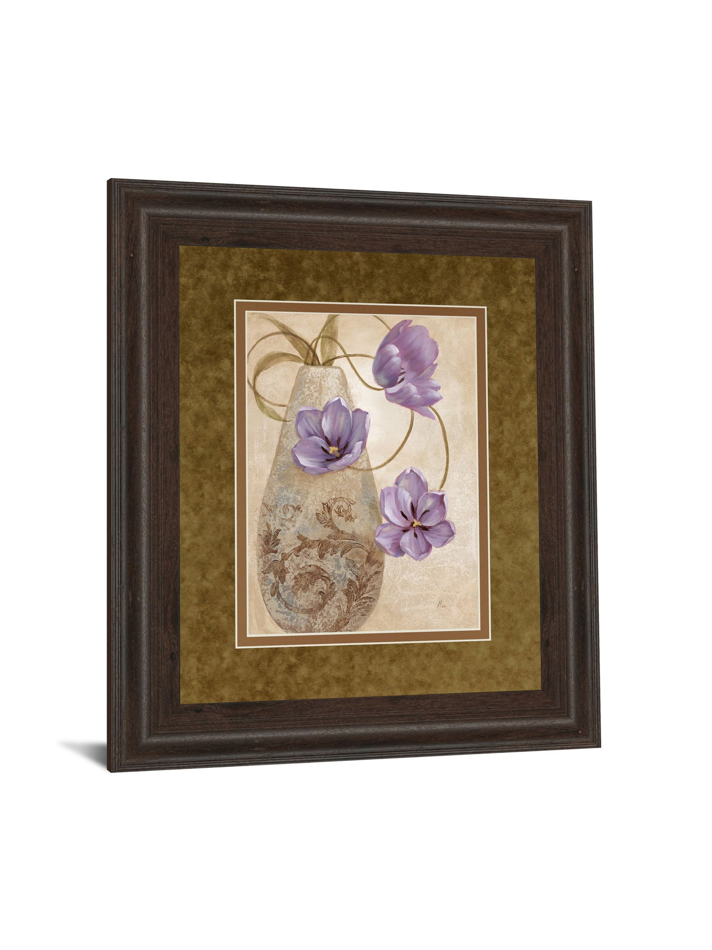 Sophistication I By Nan - Framed Print Wall Art - Light Brown