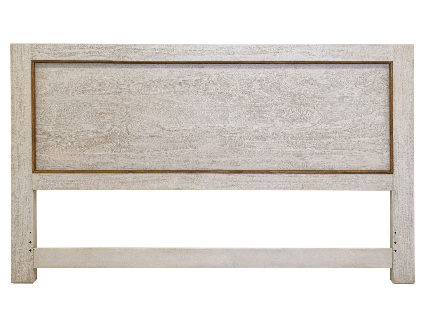 Loft - 6/6 Eastern King Headboard - Gray / Beige