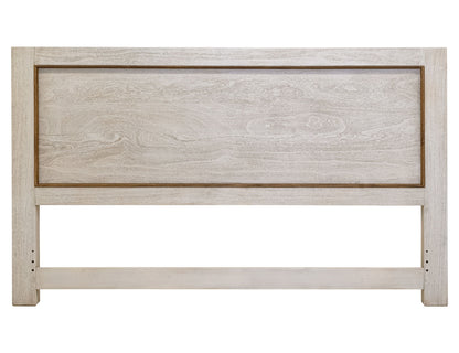 Loft - 5/0 Queen Headboard - Gray / Beige