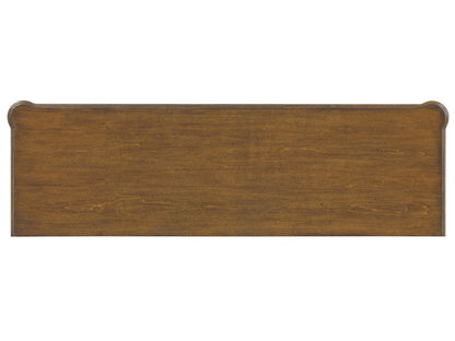Bali Hai - Marlin Media Console - Dark Brown