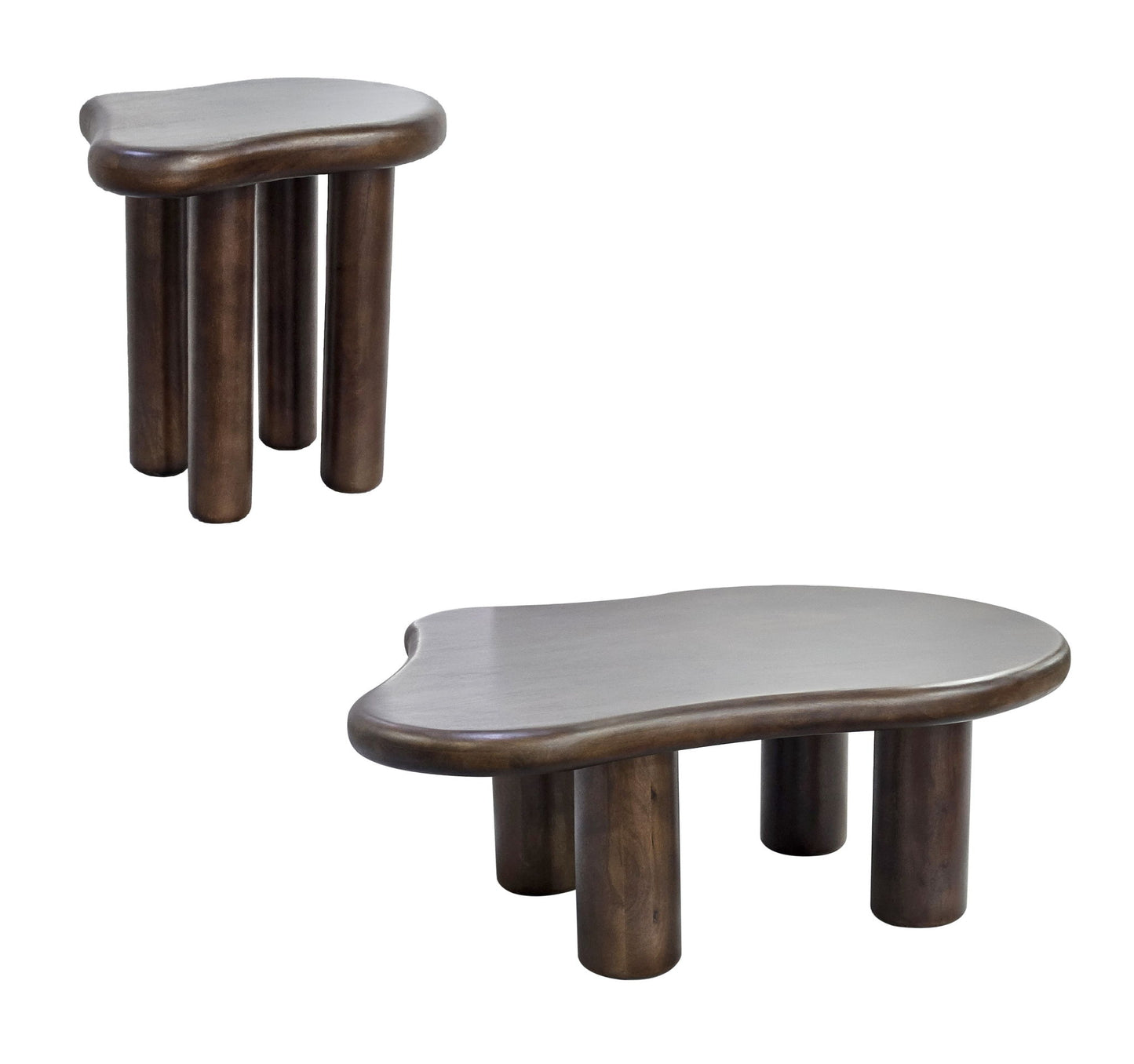 Camden - End Table - Royal Brown Mango