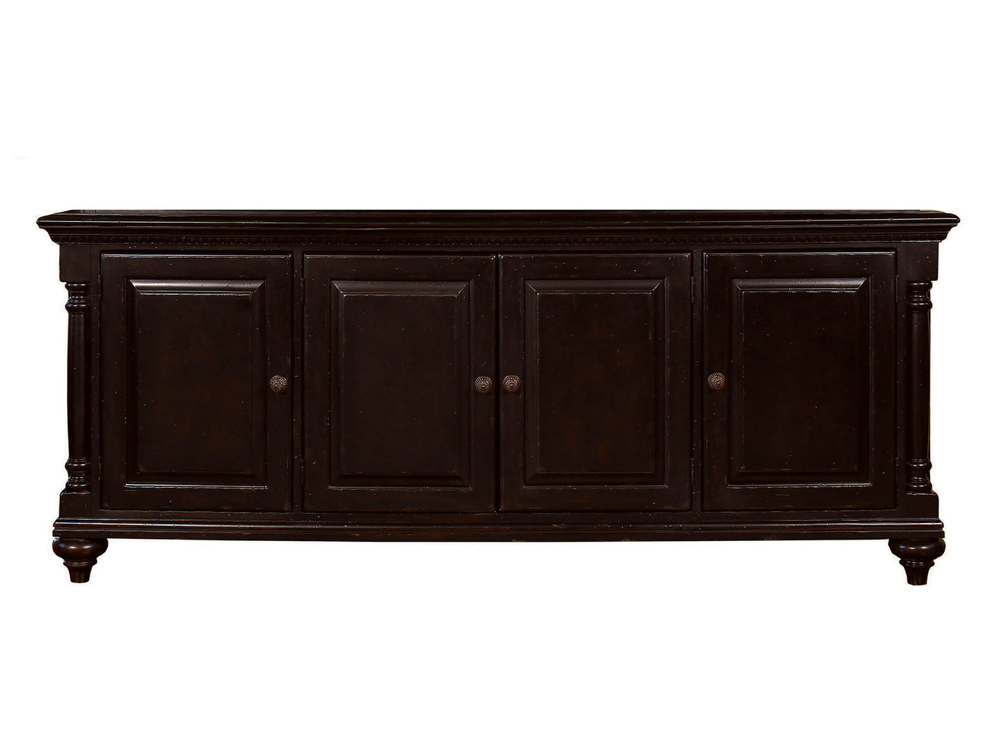 Kingstown - Wellington Media Console - Dark Brown