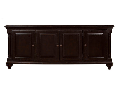 Kingstown - Wellington Media Console - Dark Brown
