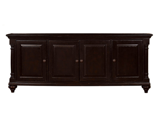 Kingstown - Wellington Media Console - Dark Brown