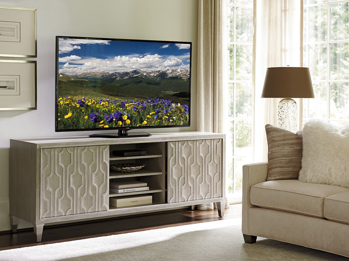 Greystone - Reese Media Console - Beige