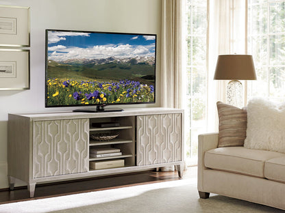 Greystone - Reese Media Console - Beige