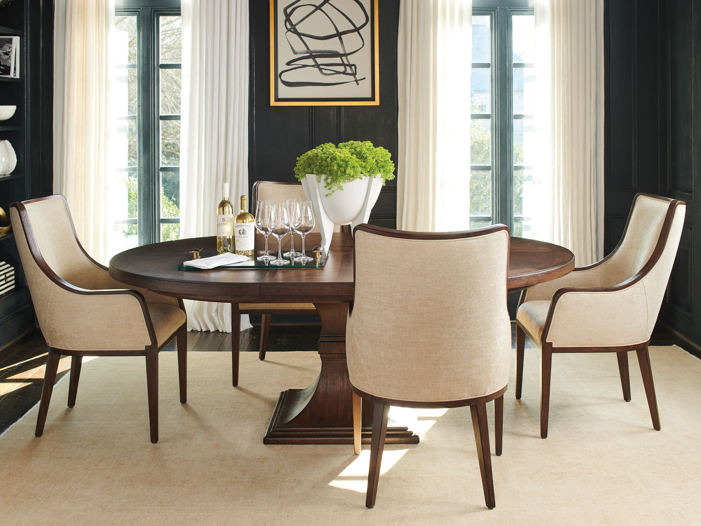 Silverado - Bromley Fully Upholstered Arm Chair