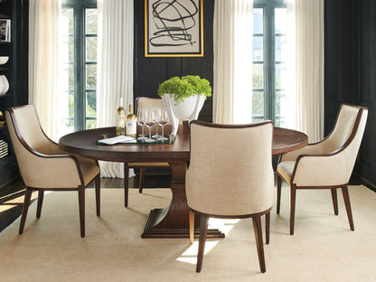 Silverado - Bromley Fully Upholstered Arm Chair
