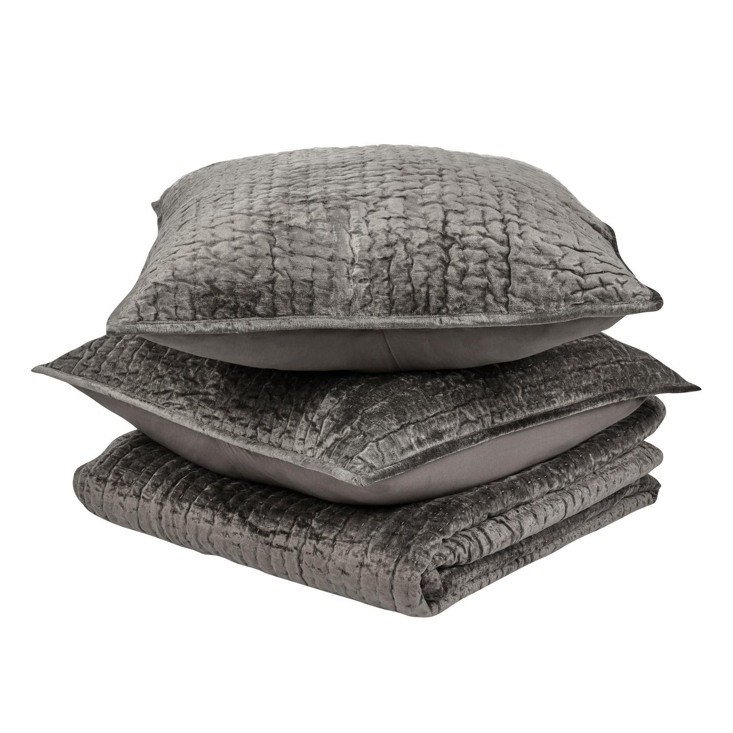 Bari - Velvet Quilt Set