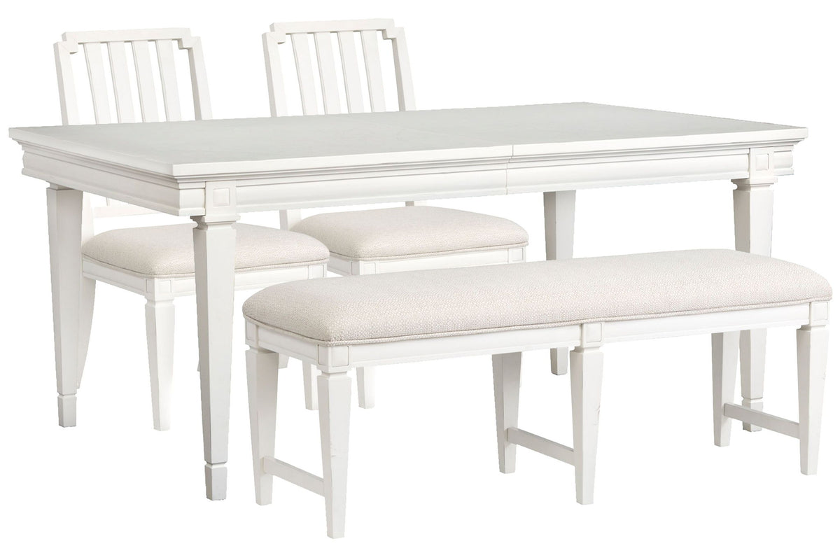 Willowbrook - Extendable Rectangular Dining Table Set