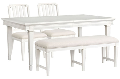 Willowbrook - Extendable Rectangular Dining Table Set