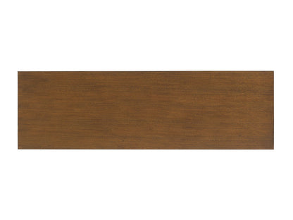 Island Fusion - Saipan Sideboard - Dark Brown