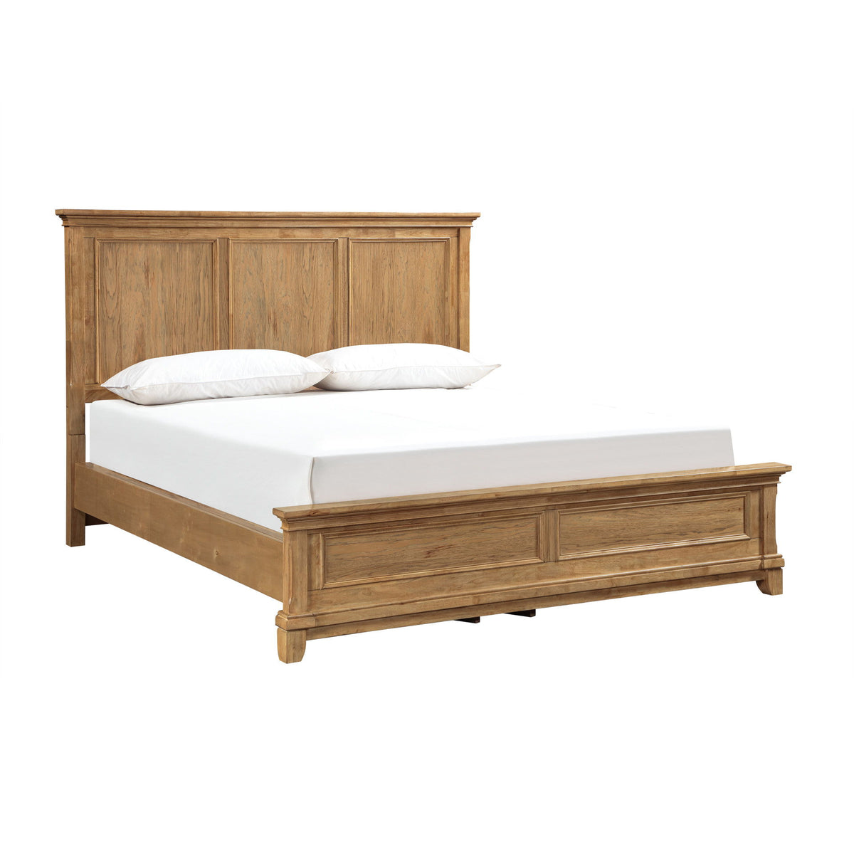 Sunstone - 6/6 - 6/0 Eastern King / Western King Panel Footboard & Slats - Honey