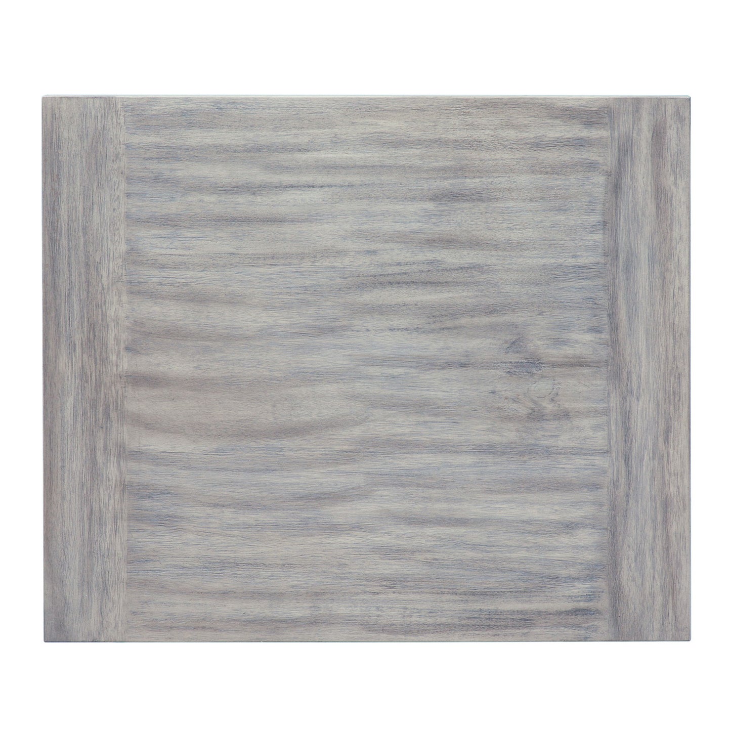 Heatherbrook - Drawer End Table - Charcoal & Ash
