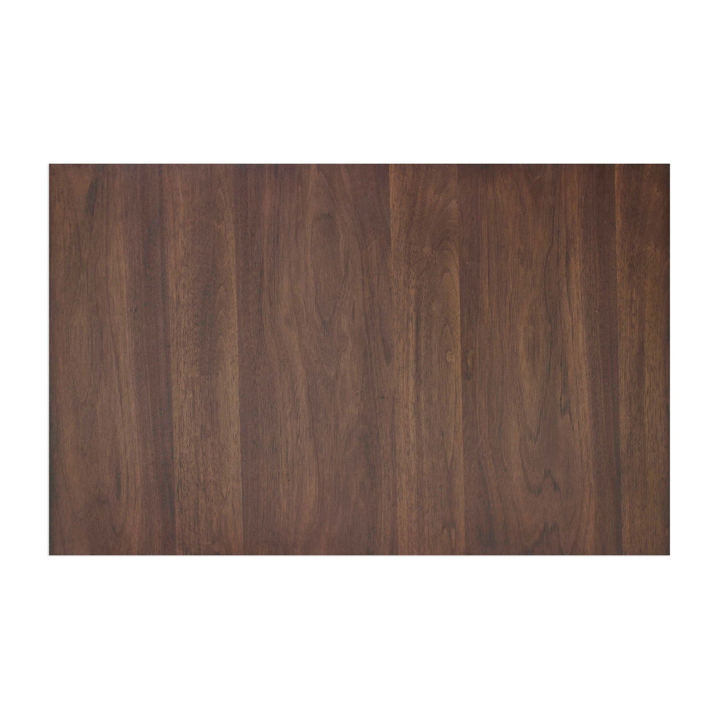 Bexley - Walnut Side Table - Dark Brown