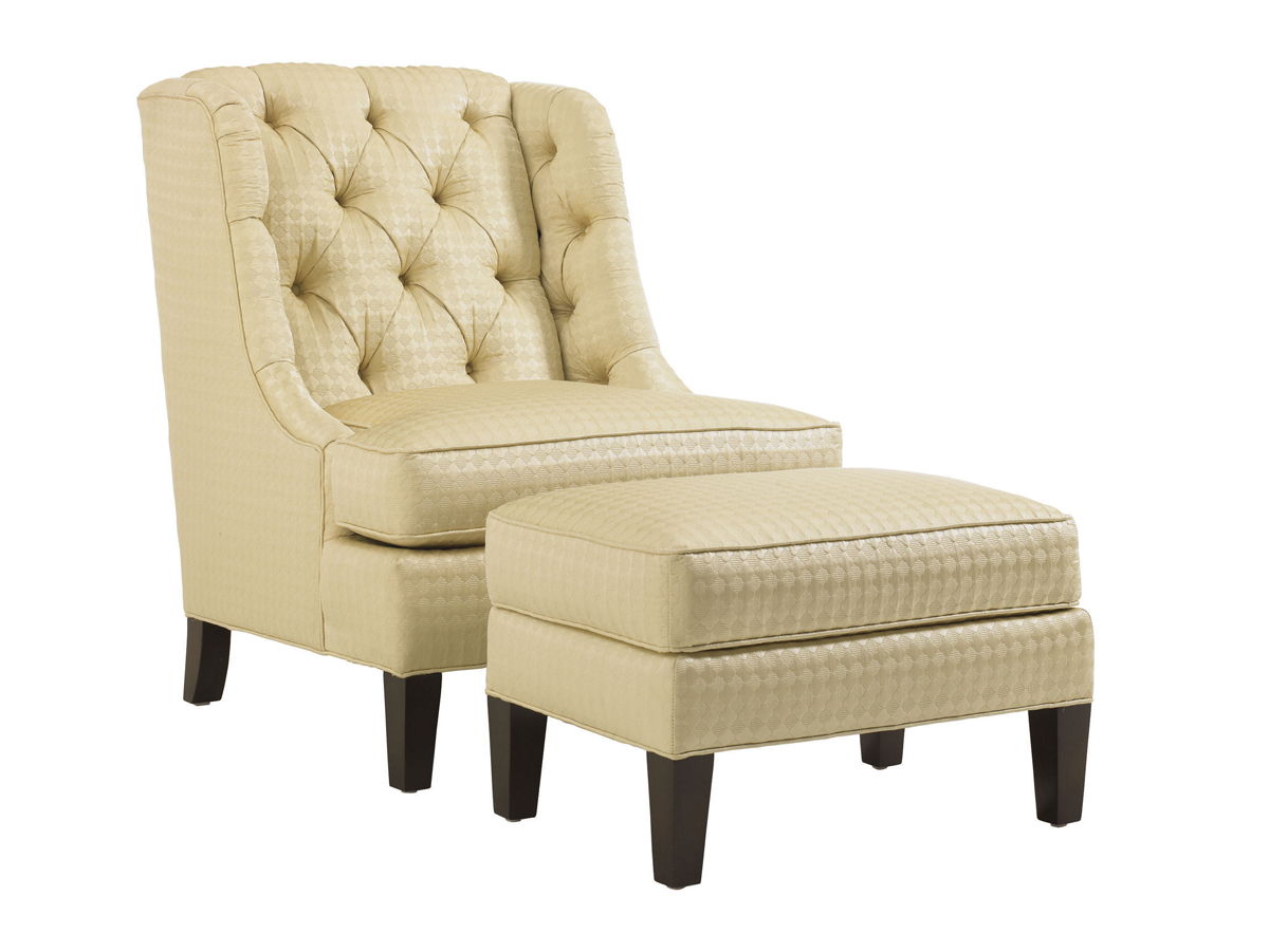 Lexington Upholstery - Belrose Chair - Light Brown