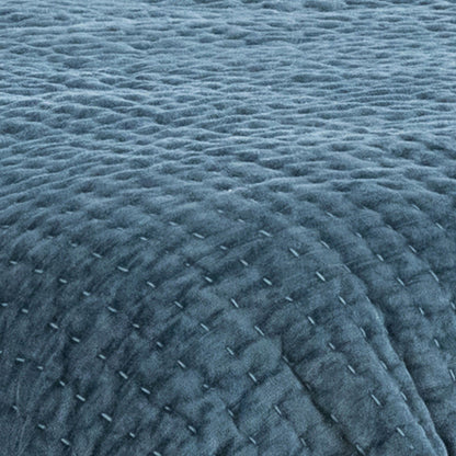 Bari - Velvet Quilt Set