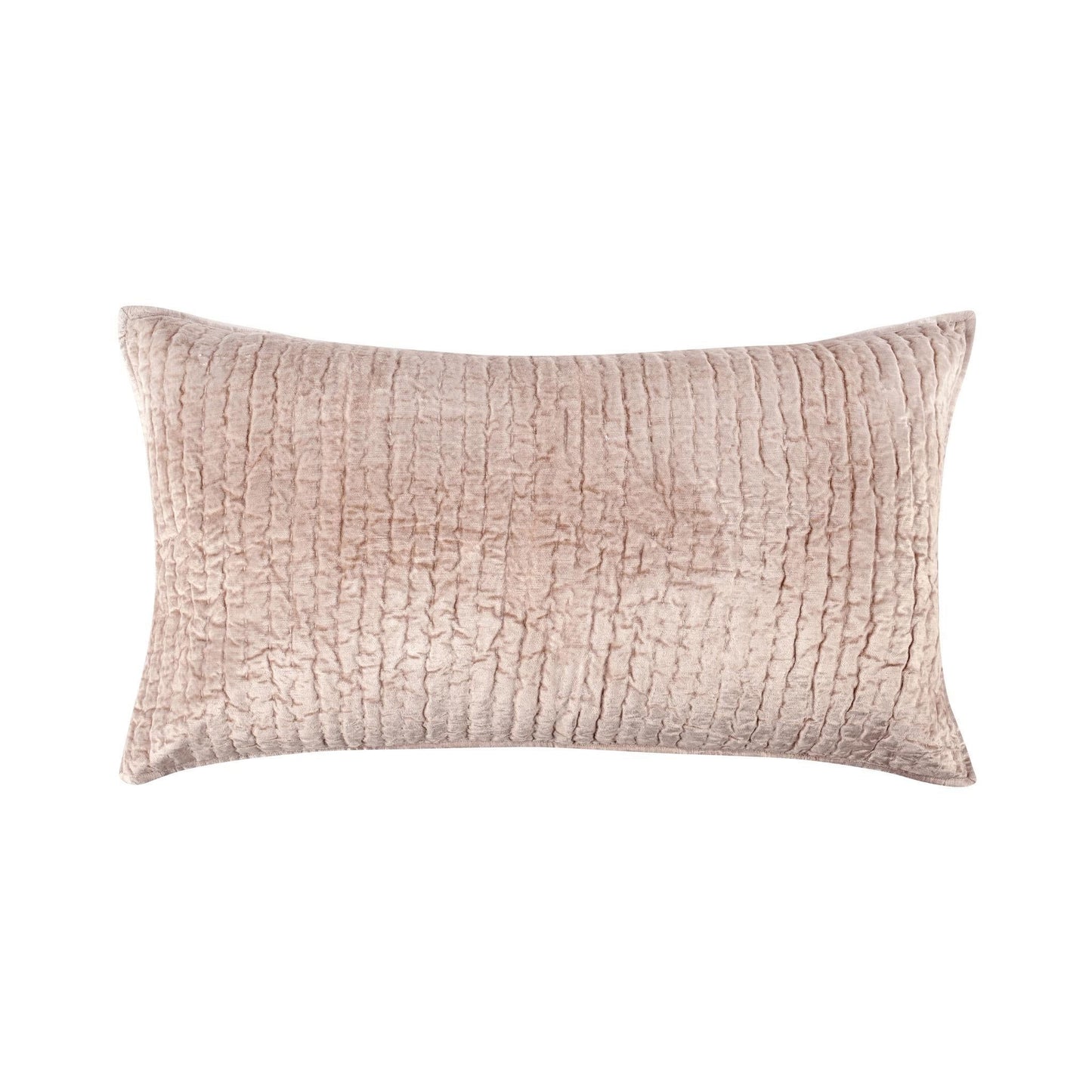 Bari - Velvet Sham - Bliss Pink