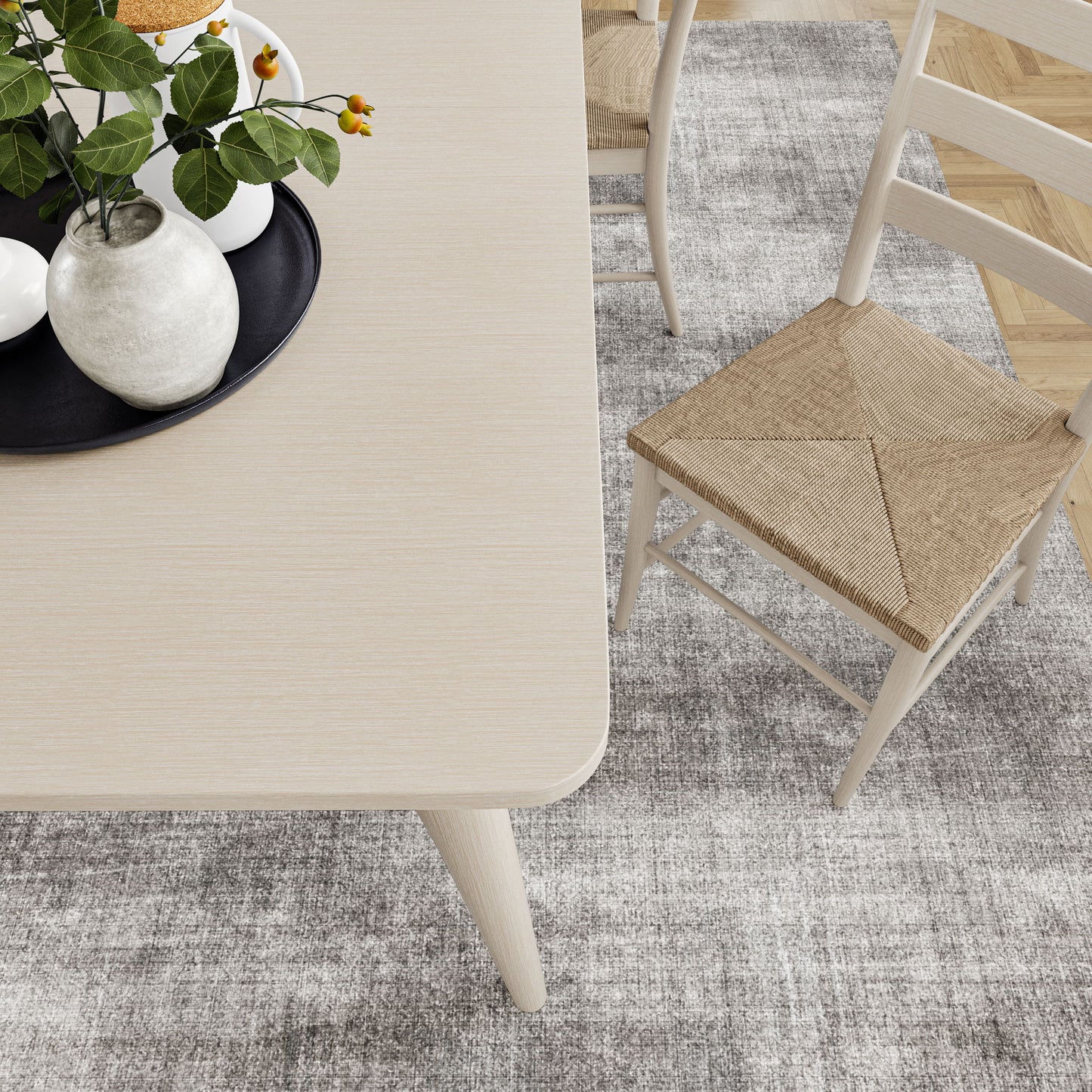 Laguna - Rush Seat Side Chair (Set of 2) - Beige