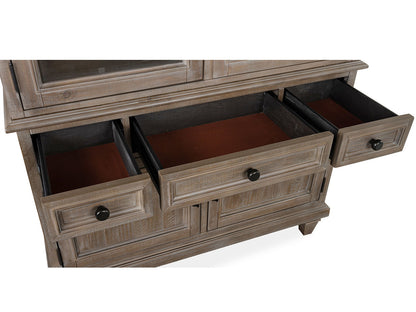 Lancaster - Dining Cabinet - Dovetail Gray