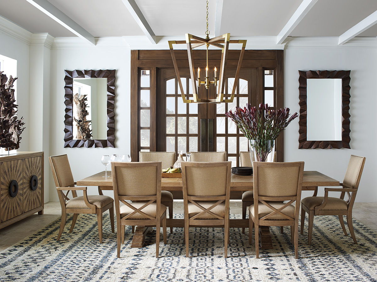 Los Altos - Farmington Rectangular Dining Table - Light Brown