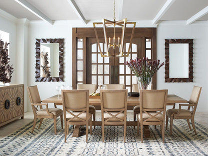 Los Altos - Farmington Rectangular Dining Table - Light Brown