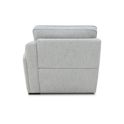 Blake - Right Arm Recliner P2 & Zero Wall - Estero Smoke