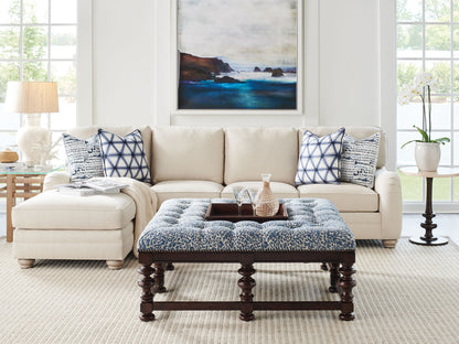Lexington Upholstery - Townsend Fabric Sofa - Beige
