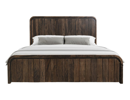 Mezquite - King Headboard - Dark Brown