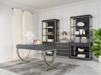 Millie - Lateral File - Glazed Mocha