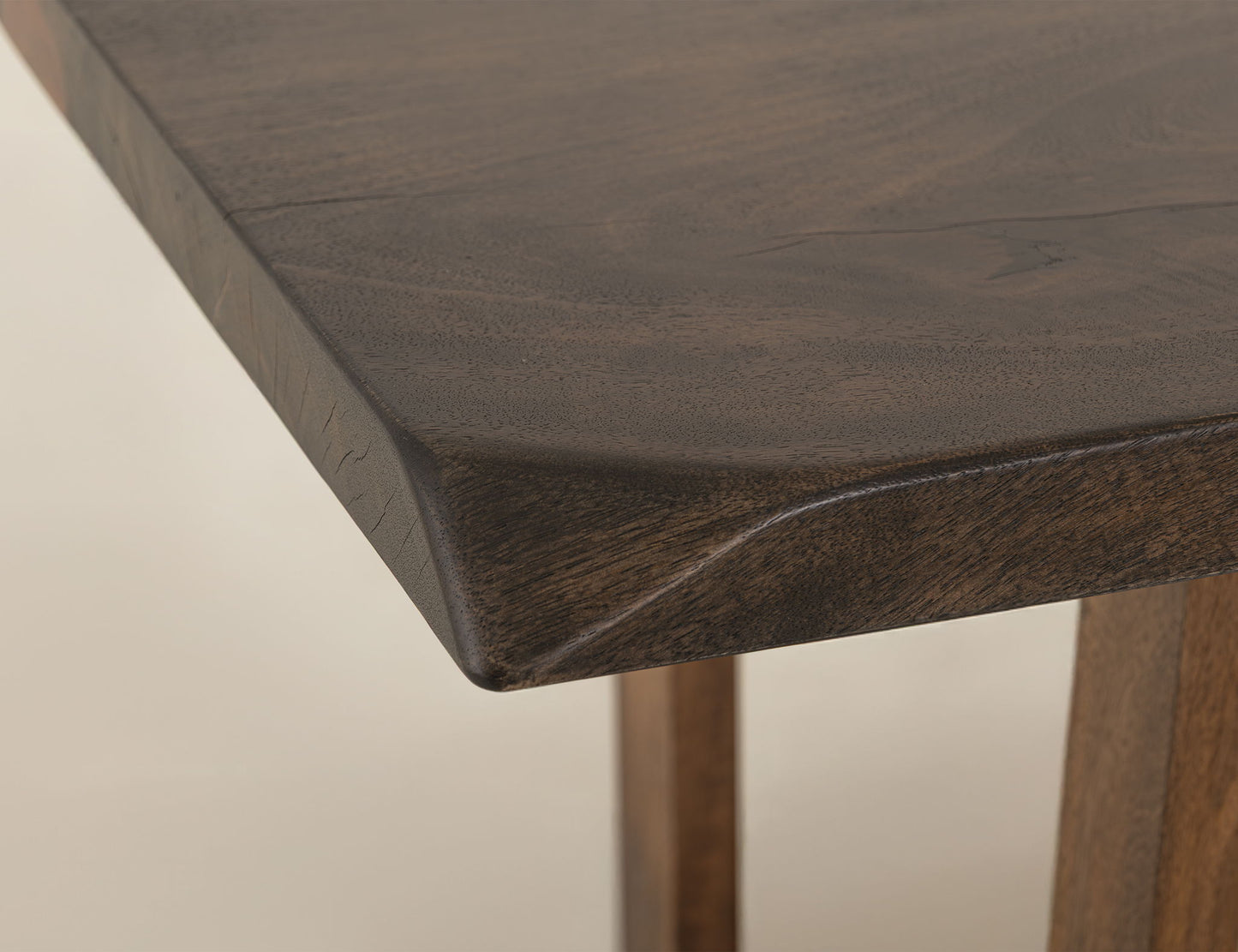 Raramuri - Table Base - Bramble Bush Brown