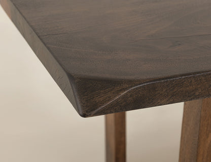 Raramuri - Table Base - Bramble Bush Brown