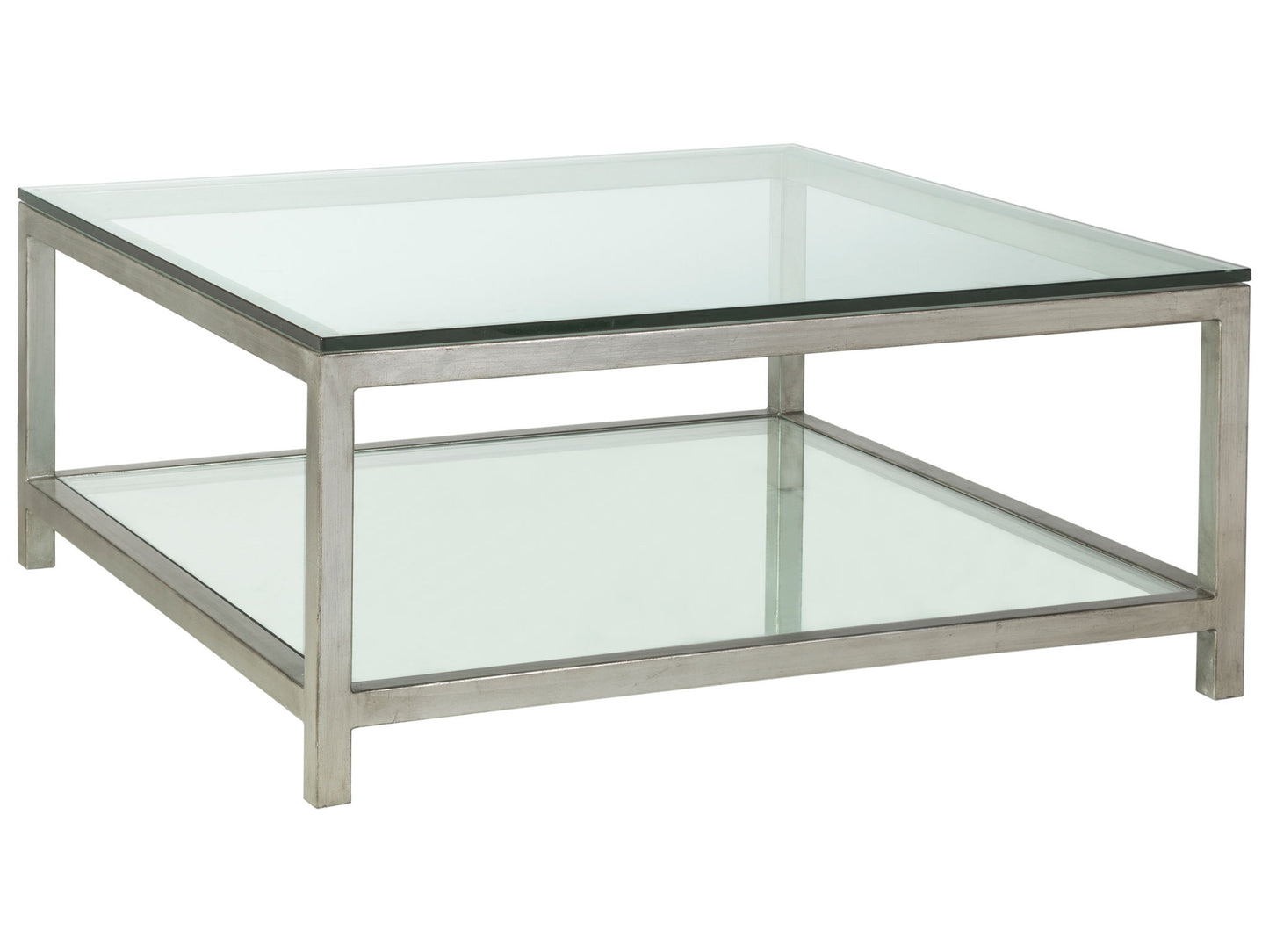 Metal Designs - Per Se Square Cocktail Table