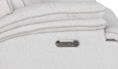 Alpine - Power Left Arm Facing Zero Gravity Recliner P2 - Airy Snow
