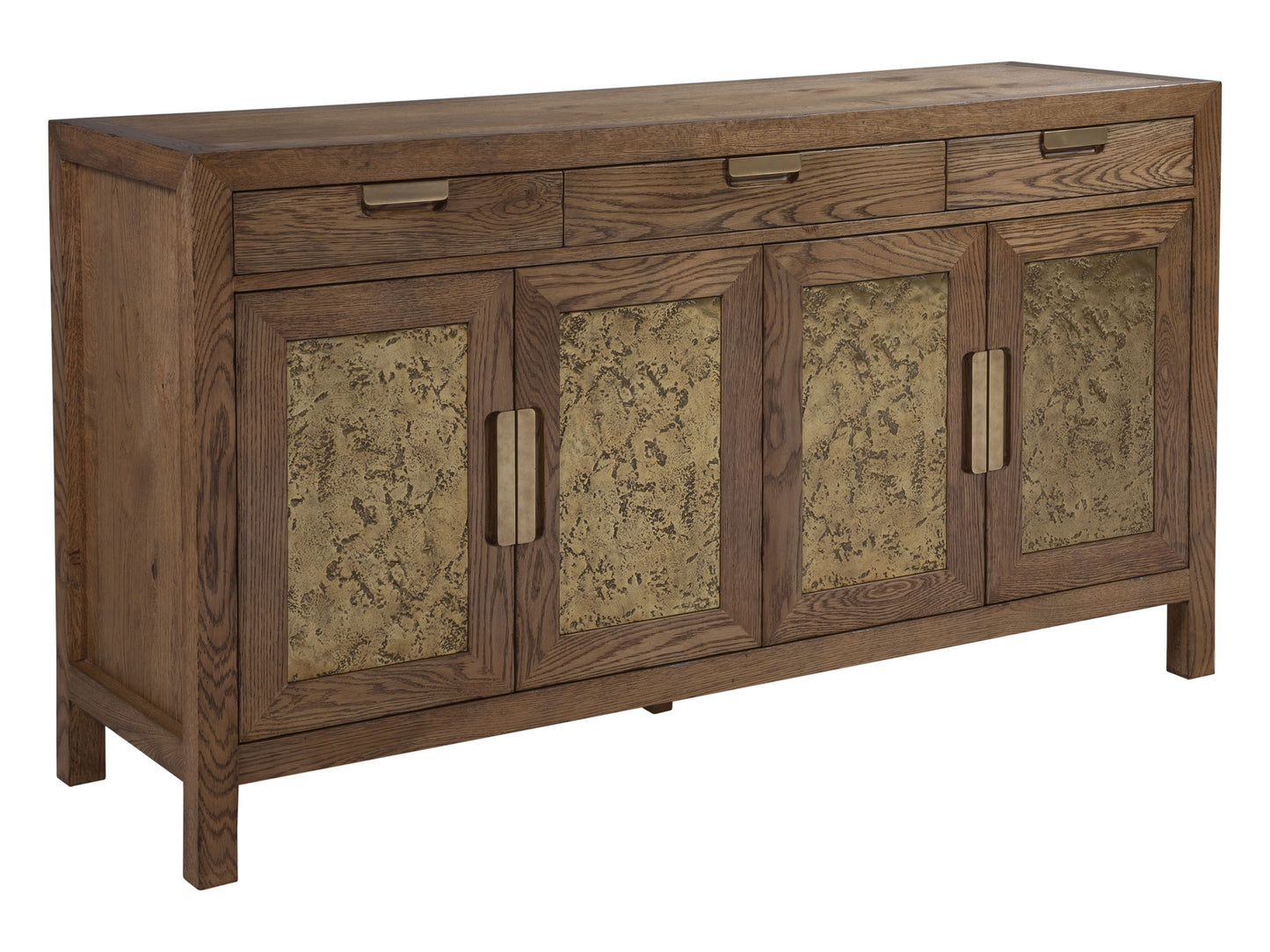 Barnaby - Barnaby Buffet - Beige / Dark Brown