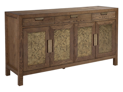 Barnaby - Barnaby Buffet - Beige / Dark Brown