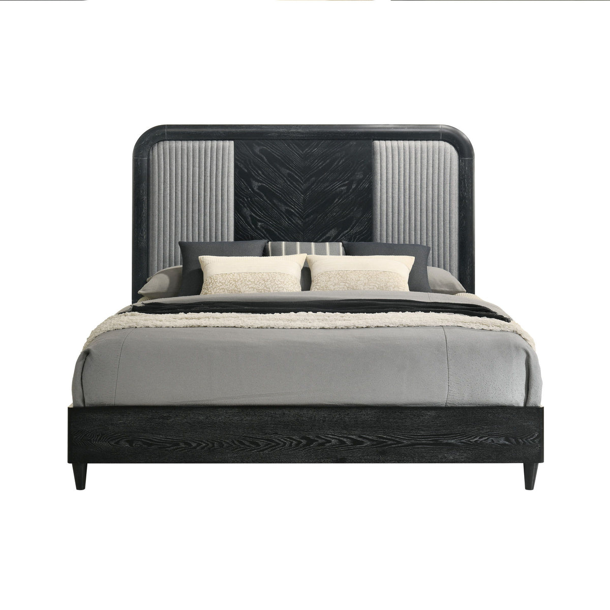 Skyline - Eastern King / Queen Panel Side Rails - Onyx