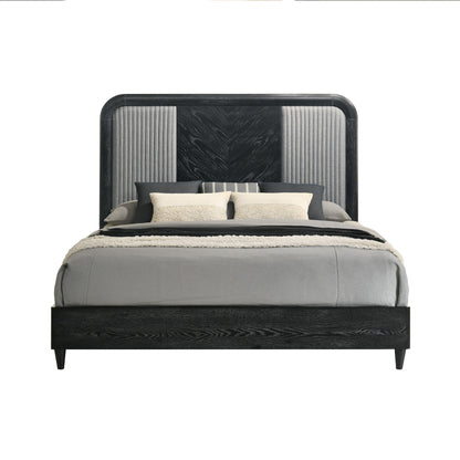 Skyline - Eastern King / Queen Panel Side Rails - Onyx