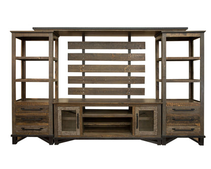 Loft - Wall Unit - Brown
