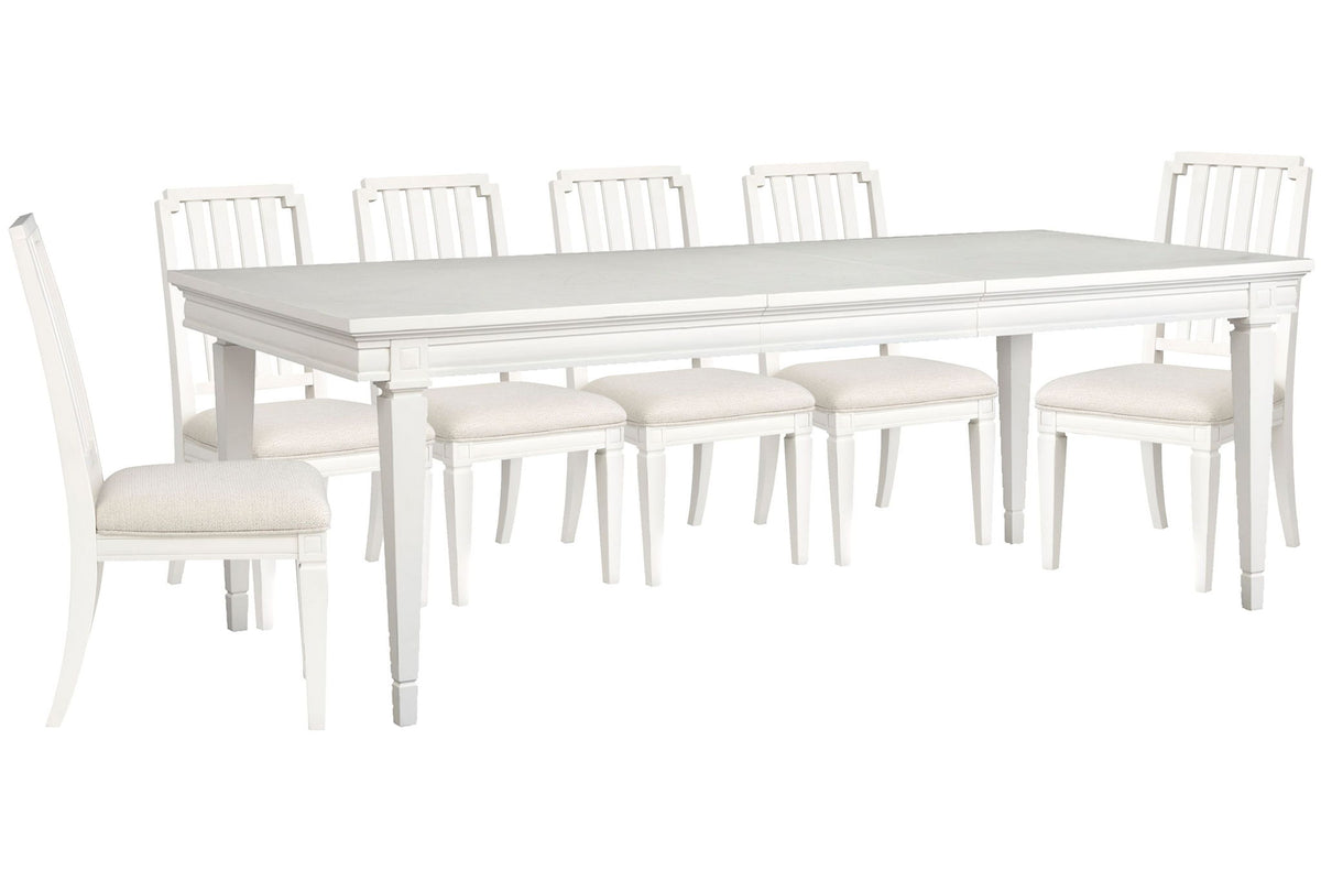Willowbrook - Extendable Rectangular Dining Table Set