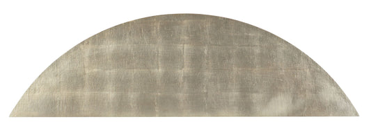 Melange - Amberly Credenza - Pearl Silver