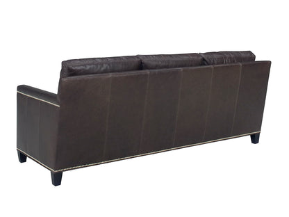 Lexington Leather - Strada Leather Sofa - Dark Brown