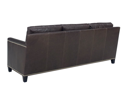 Lexington Leather - Strada Leather Sofa - Dark Brown